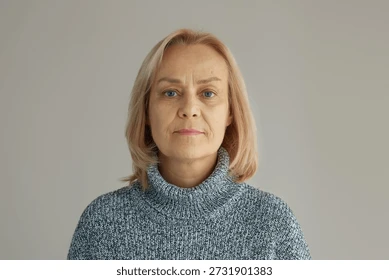 portrait mature woman calm confident 260nw 2731901383